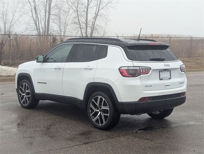 2025 Jeep Compass COMPASS LIMITED 4X4