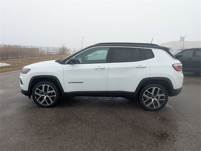 2025 Jeep Compass COMPASS LIMITED 4X4