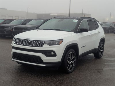 2025 Jeep Compass COMPASS LIMITED 4X4