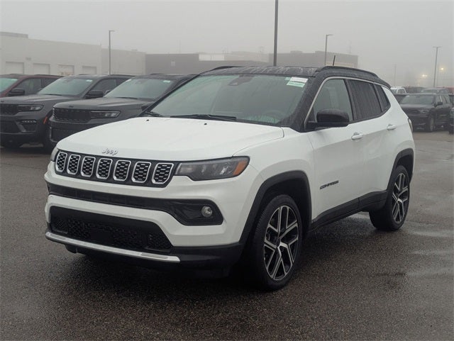 2025 Jeep Compass COMPASS LIMITED 4X4