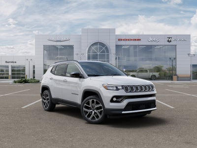 2025 Jeep Compass COMPASS LIMITED 4X4
