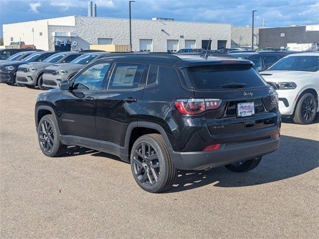 2025 Jeep Compass COMPASS LIMITED 4X4
