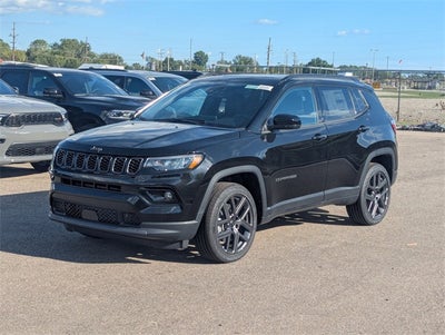 2025 Jeep Compass COMPASS LIMITED 4X4