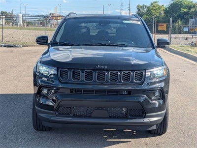 2025 Jeep Compass COMPASS LIMITED 4X4