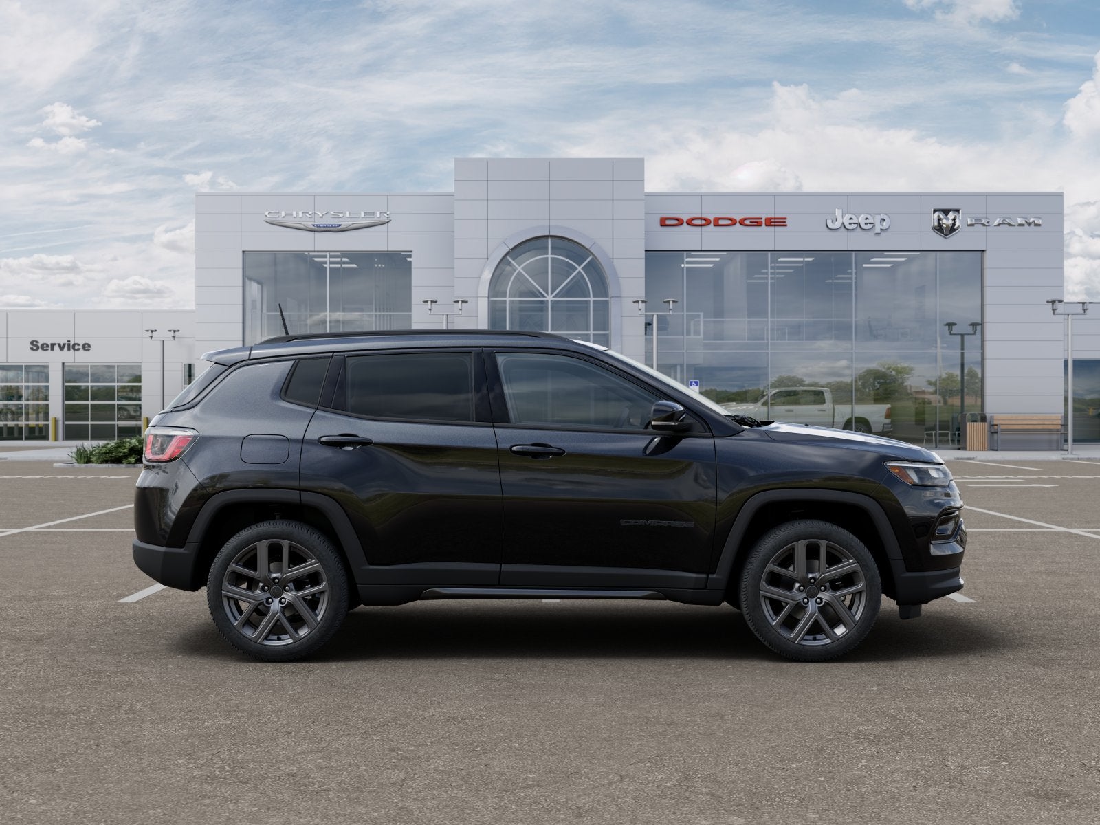 2025 Jeep Compass COMPASS LIMITED 4X4