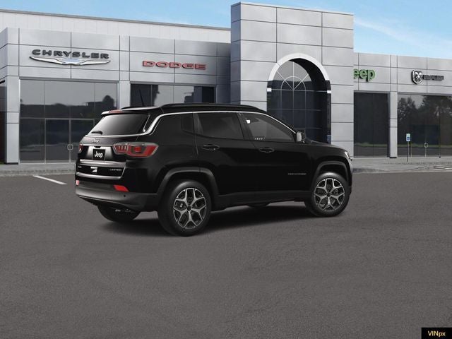 2026 Jeep Compass COMPASS LIMITED 4X4