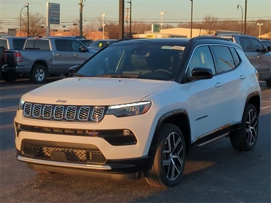 2024 Jeep Compass COMPASS LIMITED 4X4 in Woodhaven, MI - Feldman Chrysler Dodge Jeep Ram Auto Group