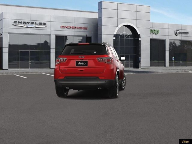 2026 Jeep Compass COMPASS LIMITED ALTITUDE 4X4