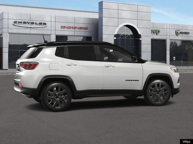 2025 Jeep Compass COMPASS LIMITED 4X4
