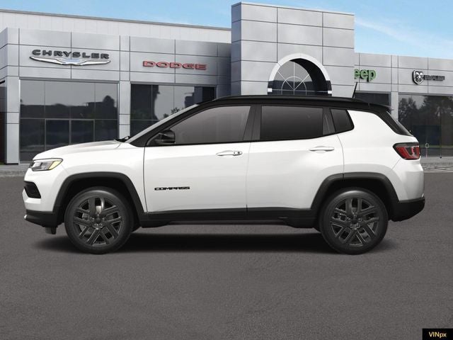 2025 Jeep Compass COMPASS LIMITED 4X4
