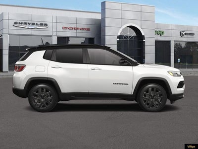 2025 Jeep Compass COMPASS LIMITED 4X4