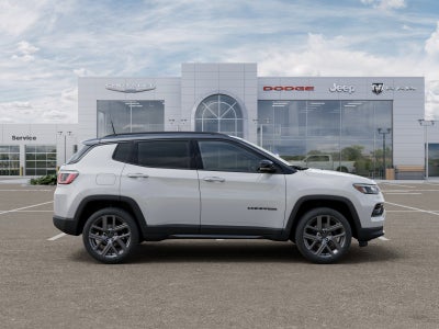 2025 Jeep Compass COMPASS LIMITED 4X4