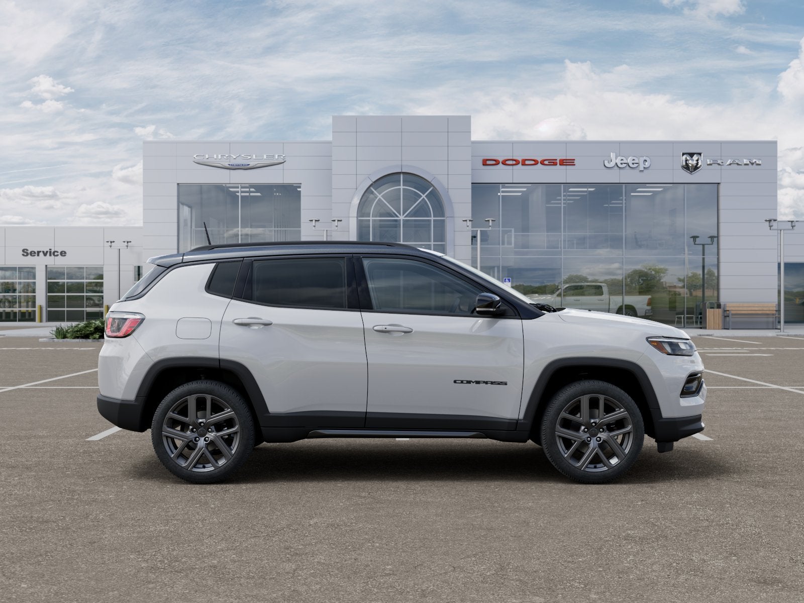 2025 Jeep Compass COMPASS LIMITED 4X4