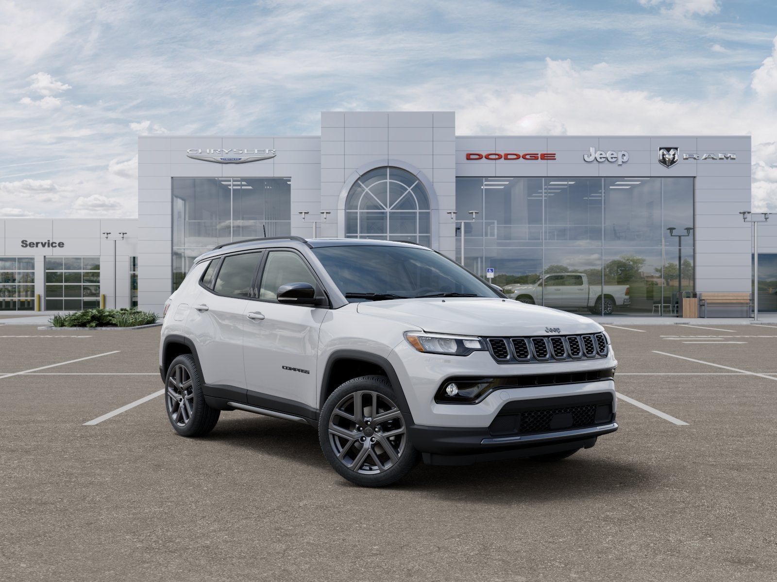 2025 Jeep Compass COMPASS LIMITED 4X4