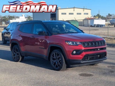 2026 Jeep Compass COMPASS LIMITED ALTITUDE 4X4