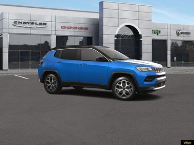 2026 Jeep Compass COMPASS LIMITED 4X4
