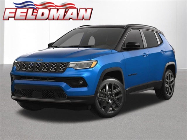 2025 Jeep Compass COMPASS LIMITED 4X4