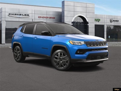 2025 Jeep Compass COMPASS LIMITED 4X4