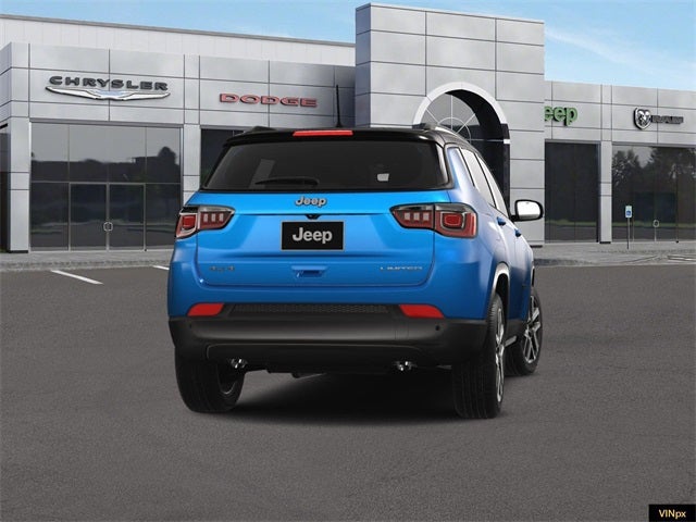 2025 Jeep Compass COMPASS LIMITED 4X4