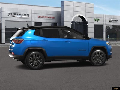 2025 Jeep Compass COMPASS LIMITED 4X4