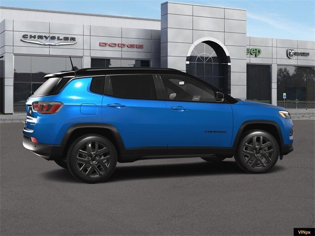 2025 Jeep Compass COMPASS LIMITED 4X4