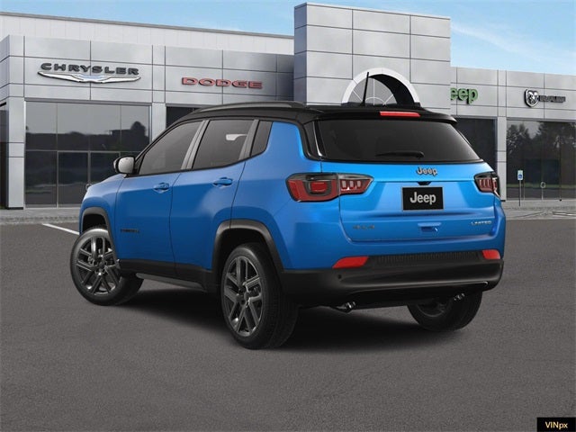 2025 Jeep Compass COMPASS LIMITED 4X4