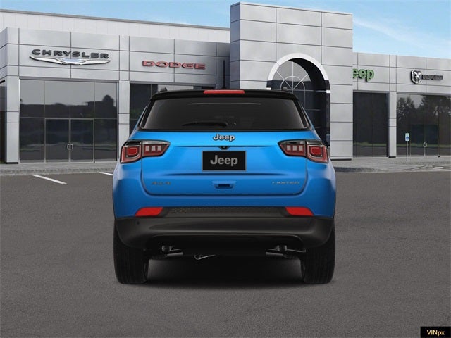 2025 Jeep Compass COMPASS LIMITED 4X4