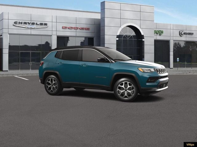 2026 Jeep Compass COMPASS LIMITED 4X4