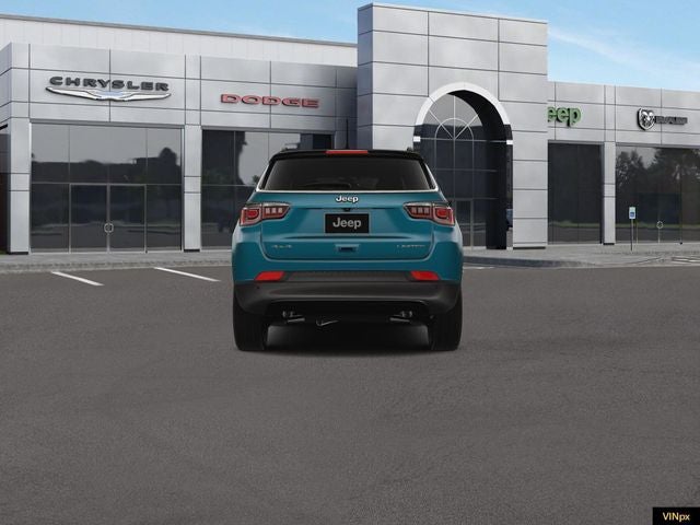 2026 Jeep Compass COMPASS LIMITED 4X4