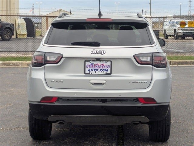 2024 Jeep Compass COMPASS LIMITED 4X4