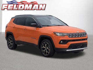 2026 Jeep Compass COMPASS LIMITED 4X4