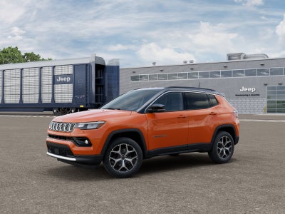 2026 Jeep Compass COMPASS LIMITED 4X4