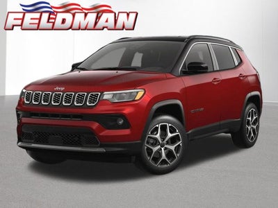 2026 Jeep Compass COMPASS LIMITED 4X4