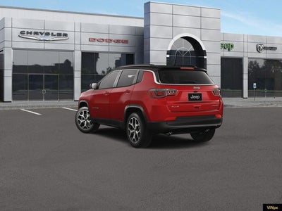 2026 Jeep Compass COMPASS LIMITED 4X4