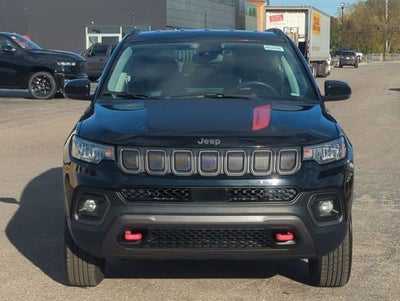 2022 Jeep Compass Trailhawk 4x4