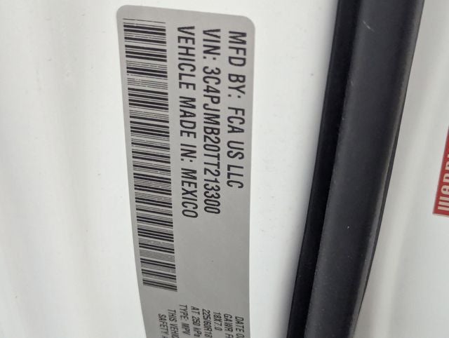 2026 Jeep Cherokee CHEROKEE LAREDO 4X4