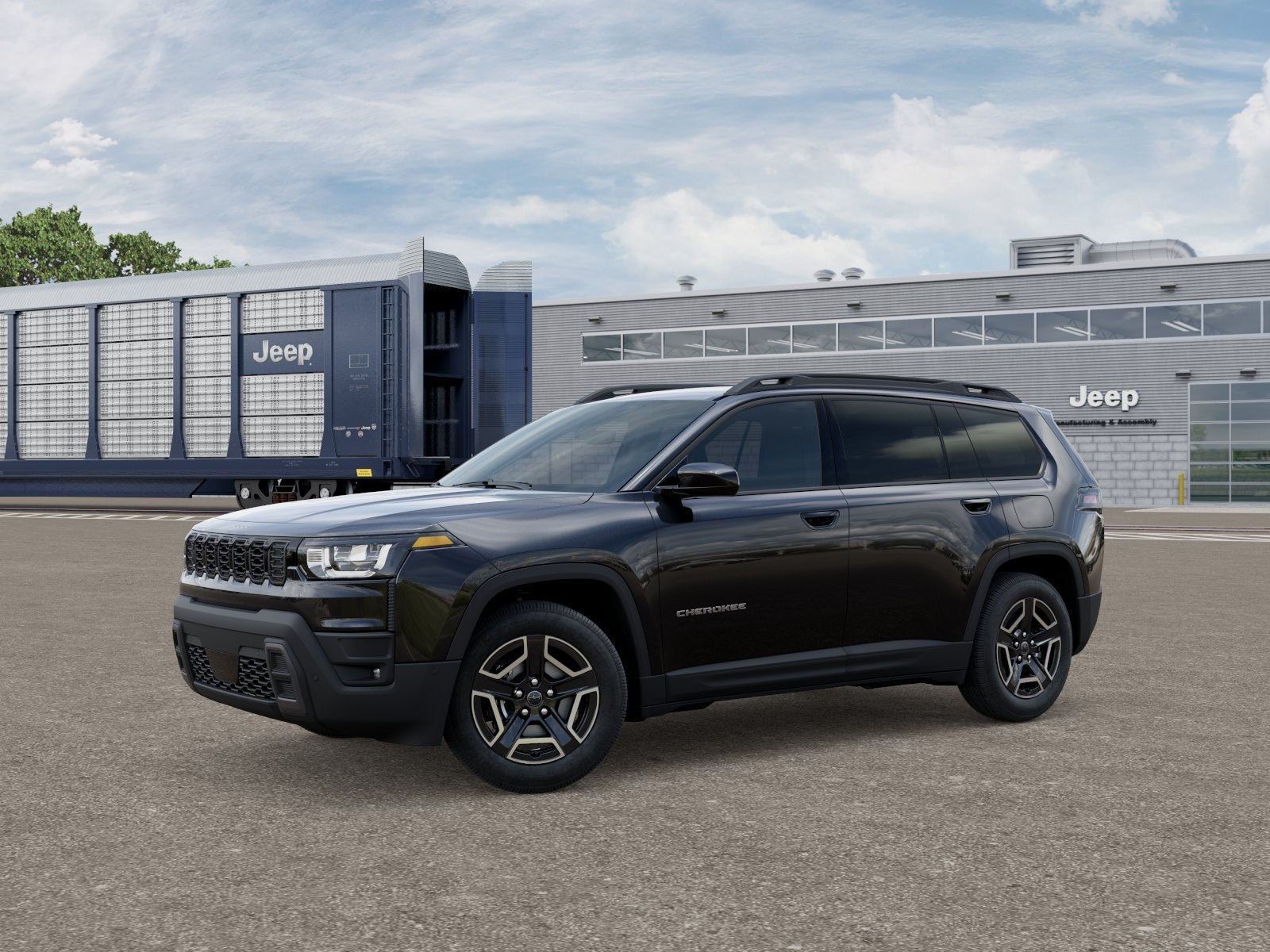 2026 Jeep Cherokee CHEROKEE LAREDO 4X4