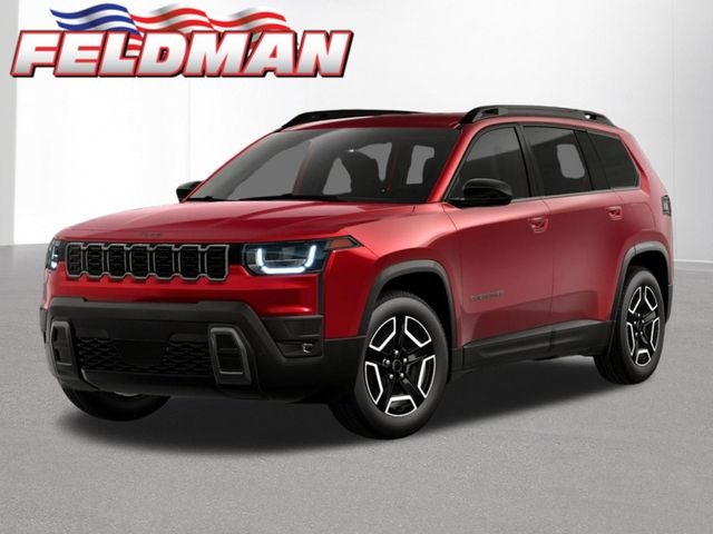 2026 Jeep Cherokee CHEROKEE LAREDO 4X4