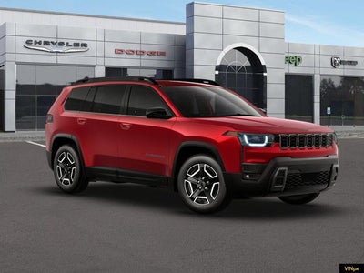 2026 Jeep Cherokee CHEROKEE LAREDO 4X4