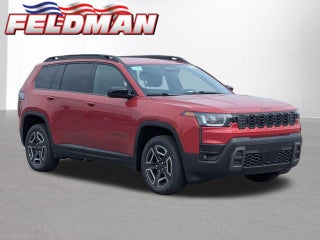 2026 Jeep Cherokee CHEROKEE LAREDO 4X4
