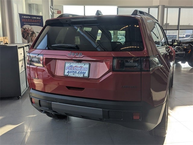 2026 Jeep Cherokee CHEROKEE LIMITED 4X4