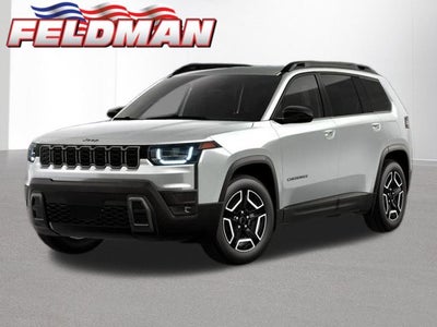 2026 Jeep Cherokee CHEROKEE LAREDO 4X4