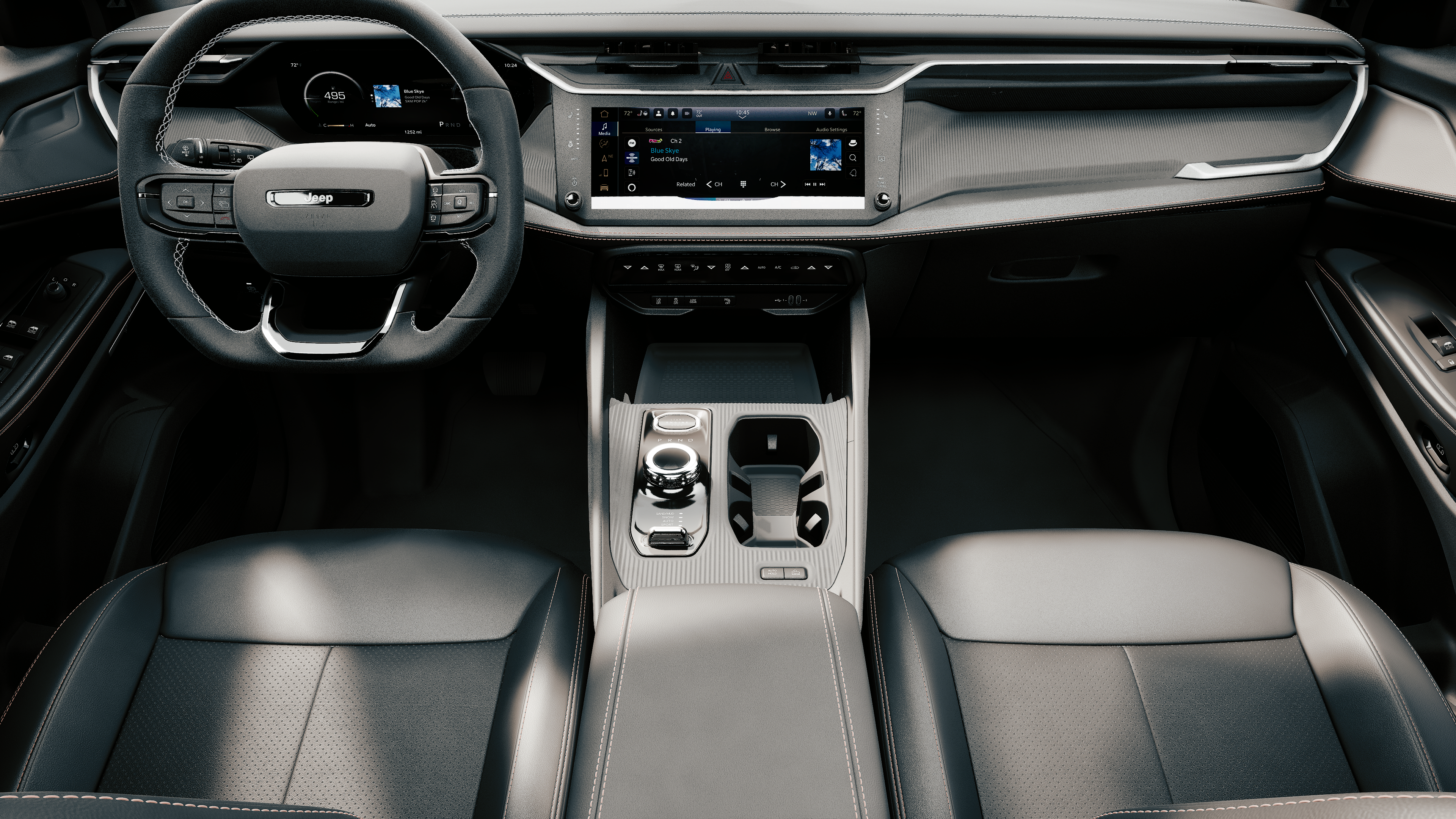 2027 Jeep Cherokee CHEROKEE LIMITED 4X4