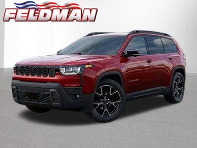2026 Jeep Cherokee Overland