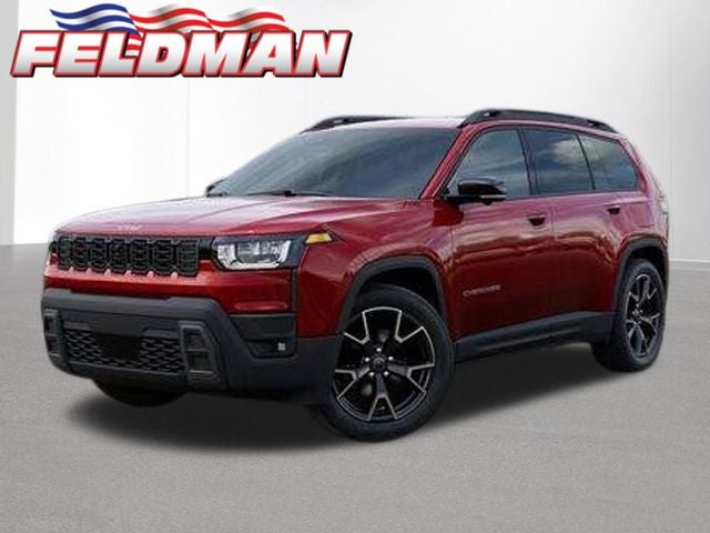 2026 Jeep Cherokee Overland