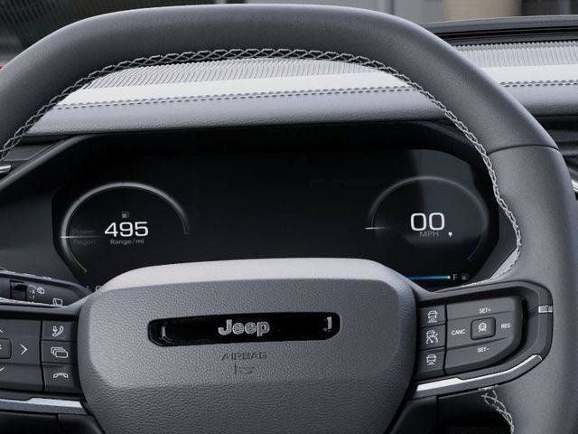 2026 Jeep Cherokee Overland