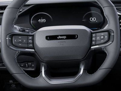 2026 Jeep Cherokee Overland