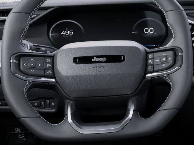 2026 Jeep Cherokee Overland