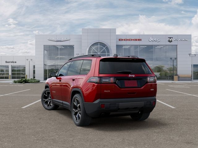 2026 Jeep Cherokee Overland