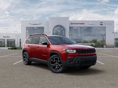 2026 Jeep Cherokee Overland